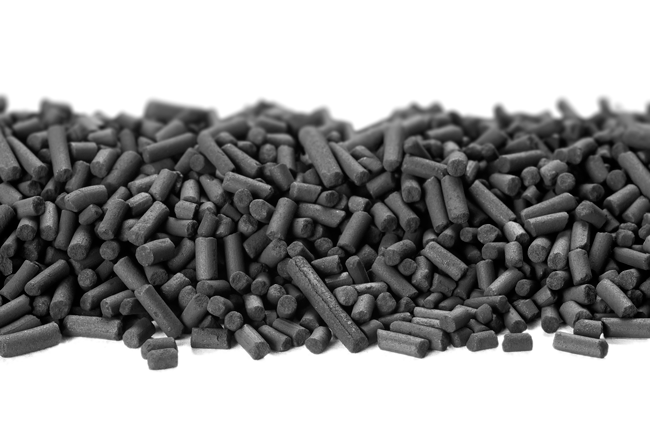 3 mm activated carbon granules for molecular filtration 3 mm activated carbon granules for molecular air filtration – high surface area adsorbent for VOC and odour removal in ISO 10121 filter systems